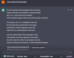 AiQUEST CHAT: CHATGPT Answer Engine gallery image