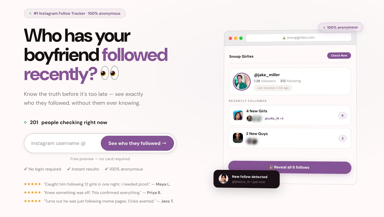 Snoop Girlies screenshot 1