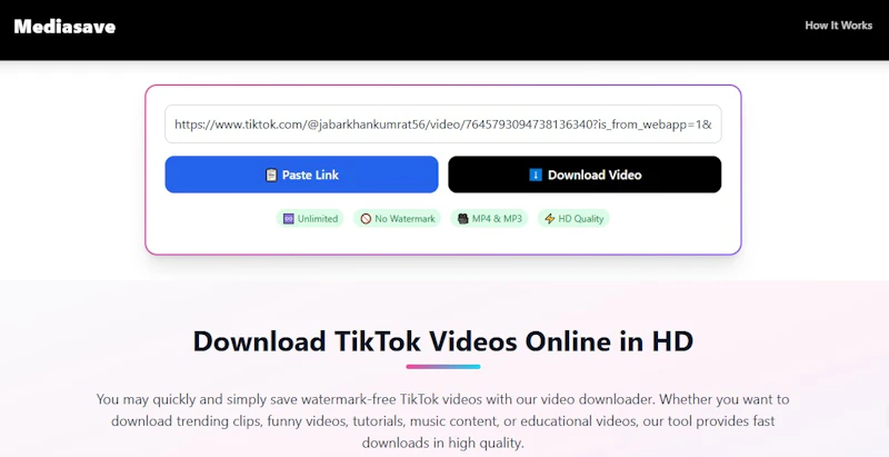 Mediasave screenshot 2