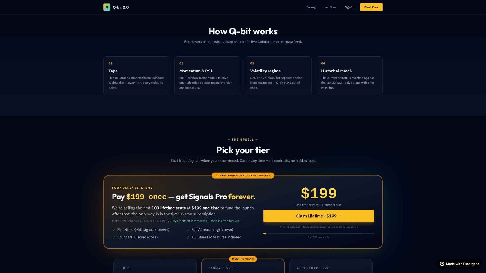 Q-bit AI pro 2.0 gallery image