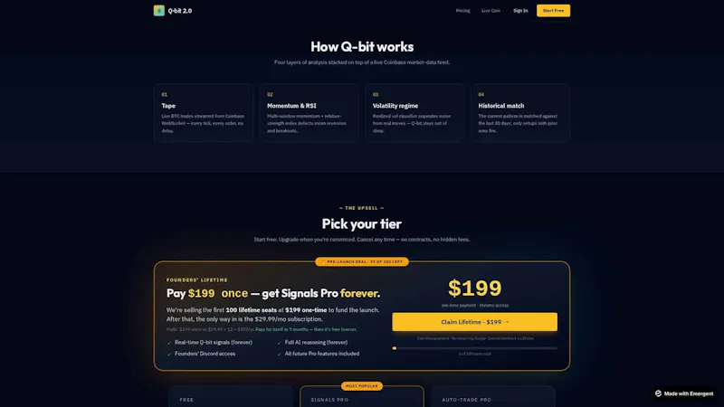 Q-bit AI pro 2.0 screenshot 2