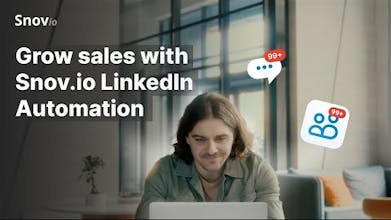 LinkedIn Automation by Snov.io gallery image