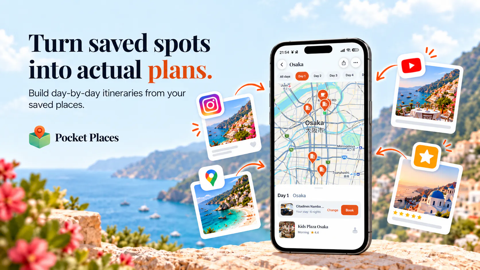 Pocket Places: Bucket List & Travel Map gallery image