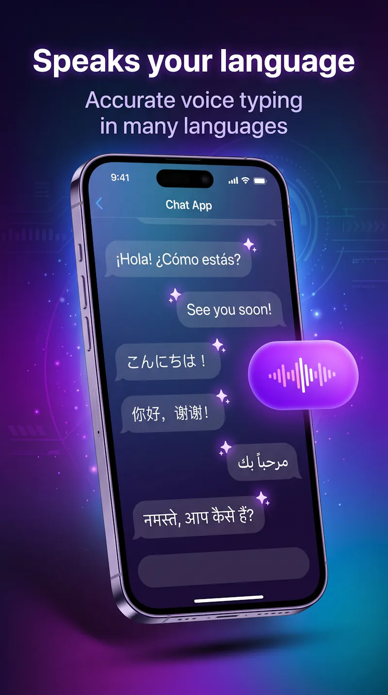 FloatAI: ai voice to text screenshot 4