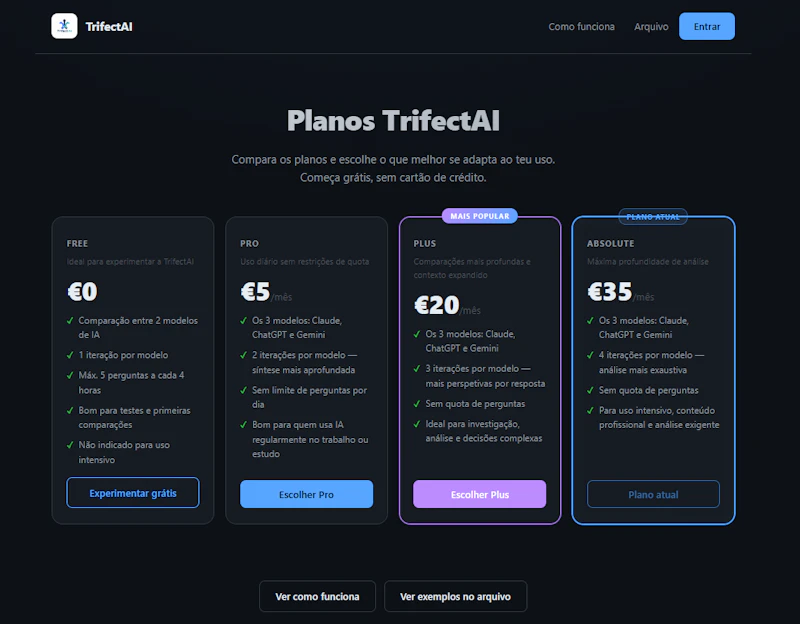 TrifectAI screenshot 6