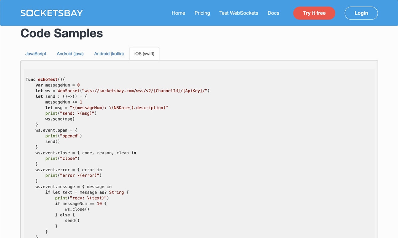 SocketsBay gallery image