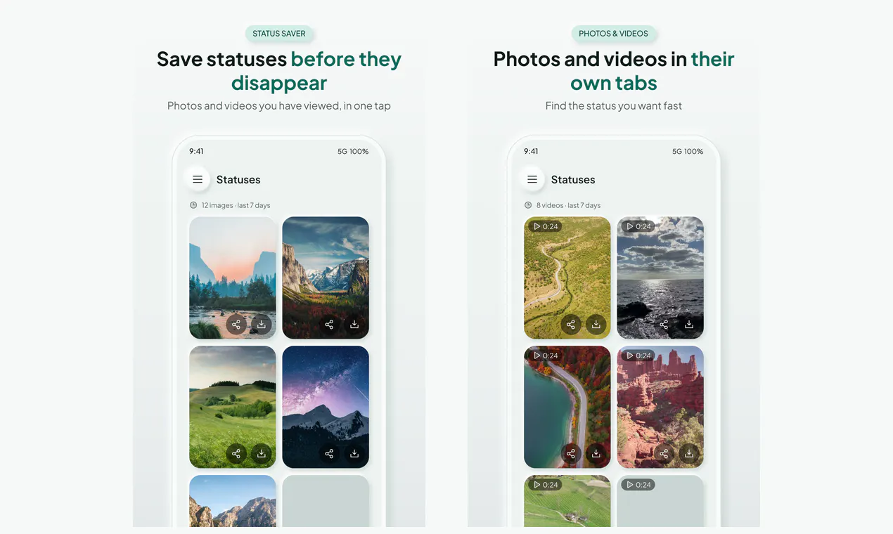 Status Saver: Image and Video gallery image
