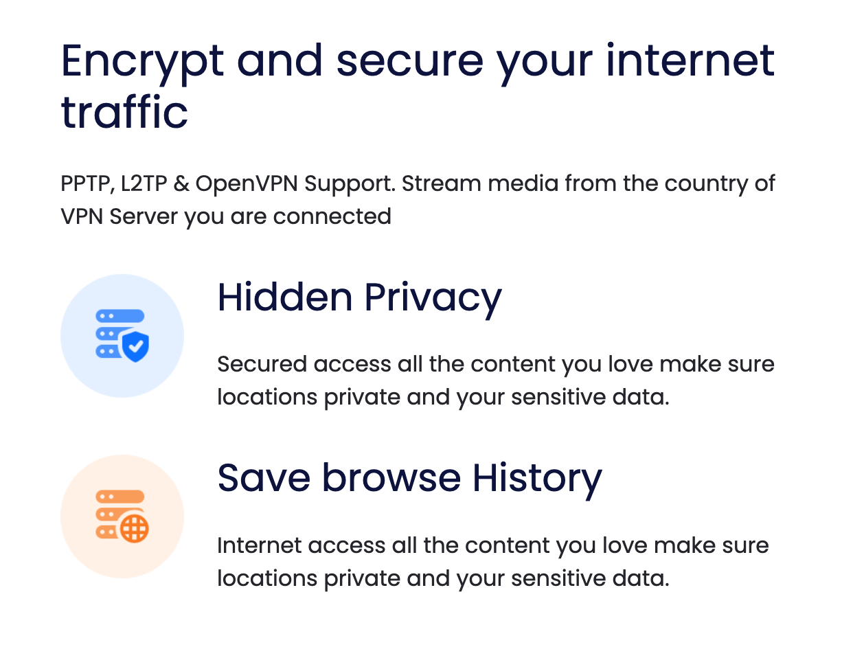 Mídia 3 de SmartDNSProxy - Navegação rápida e confiável e streaming com proxy Smart DNS!