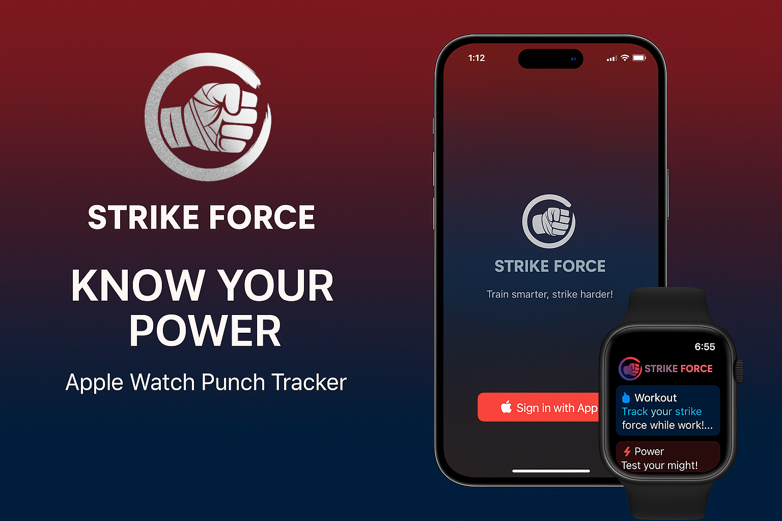 Slagkracht - Ken je kracht |Apple Watch Punch-tracker media 1