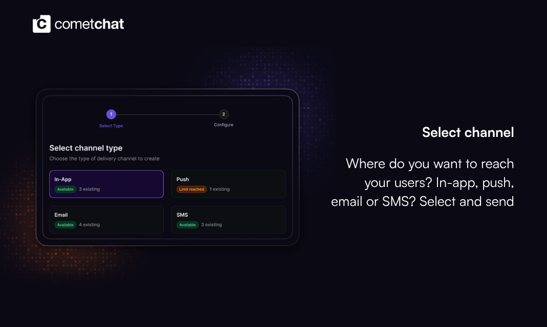 CometChat Campaigns gallery image