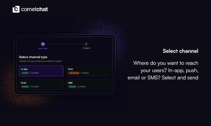 CometChat Campaigns screenshot 4