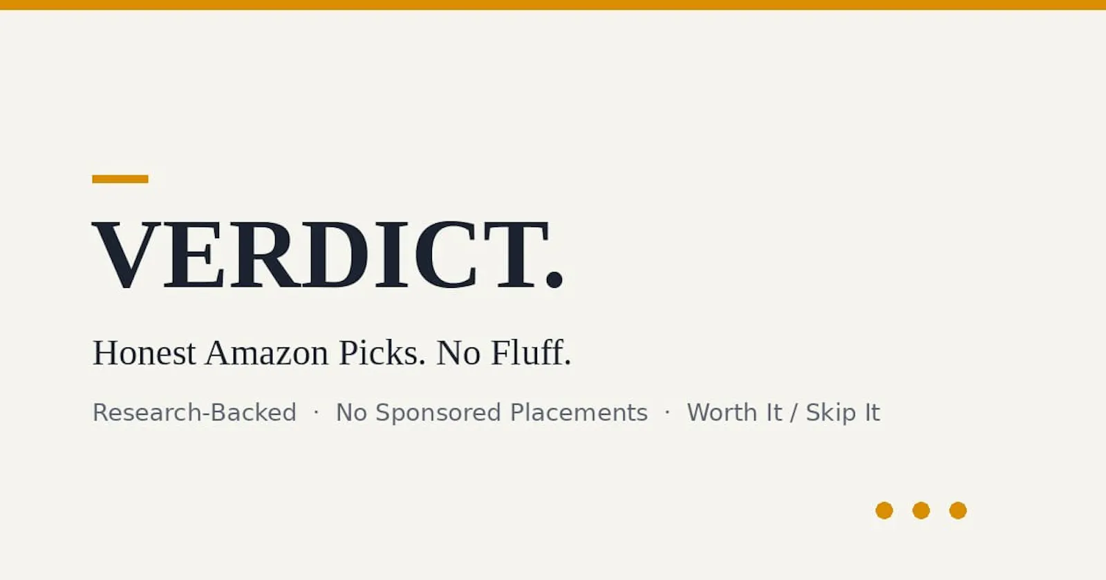 VERDICT. screenshot 1