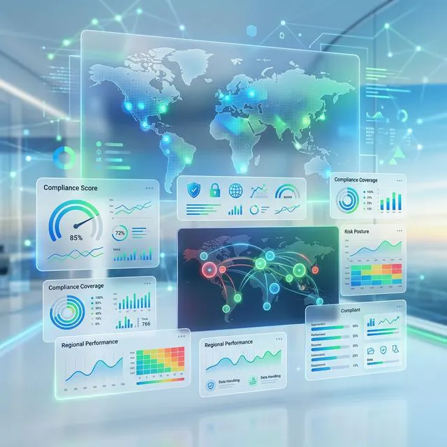 Banner del producto Compliance OS & AI Trust OS