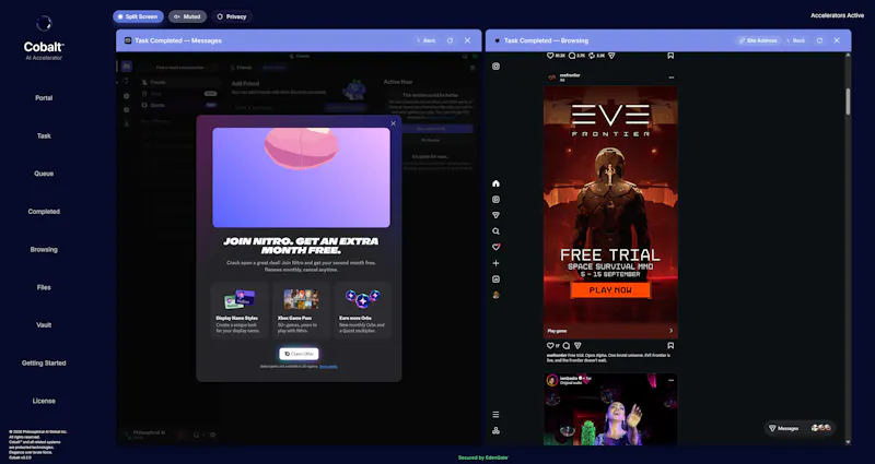 Cobalt screenshot 4