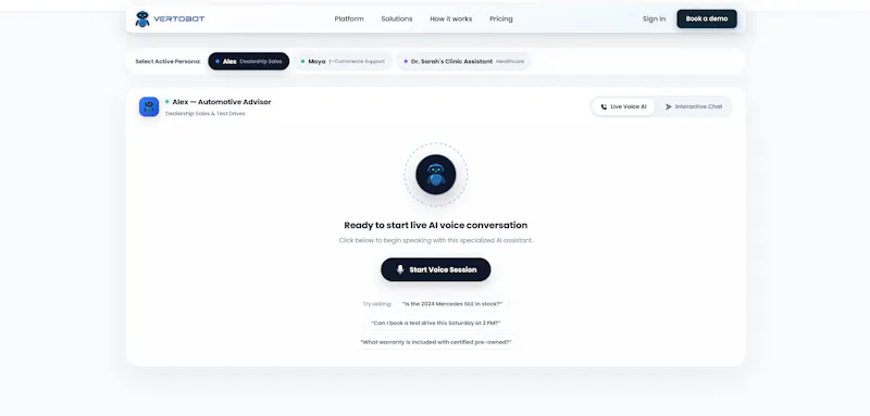 Vertobot screenshot 4