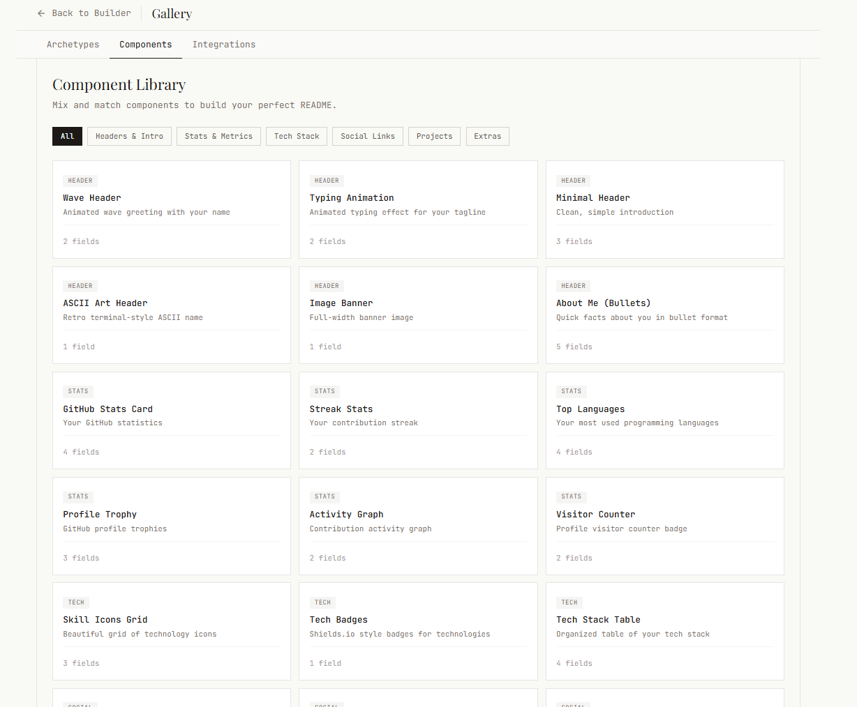 frontmatter.cc - Screenshot 3 showing product features and functionality