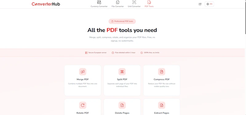 Converterhub screenshot 3