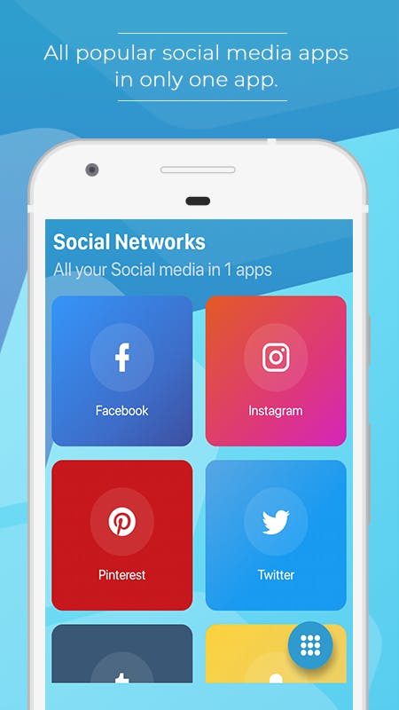 Social Networks -All in One social media media 3
