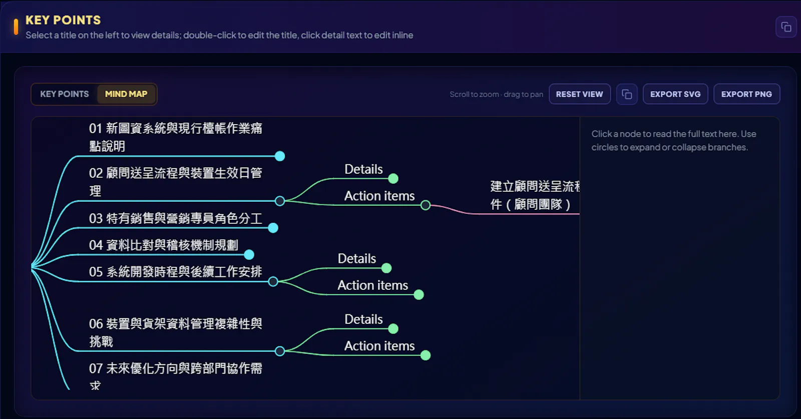 AegisMeetings screenshot 3