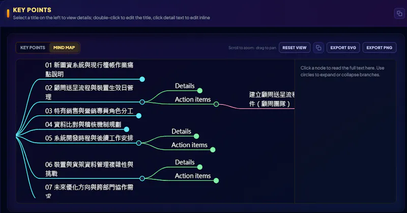 AegisMeetings screenshot 3