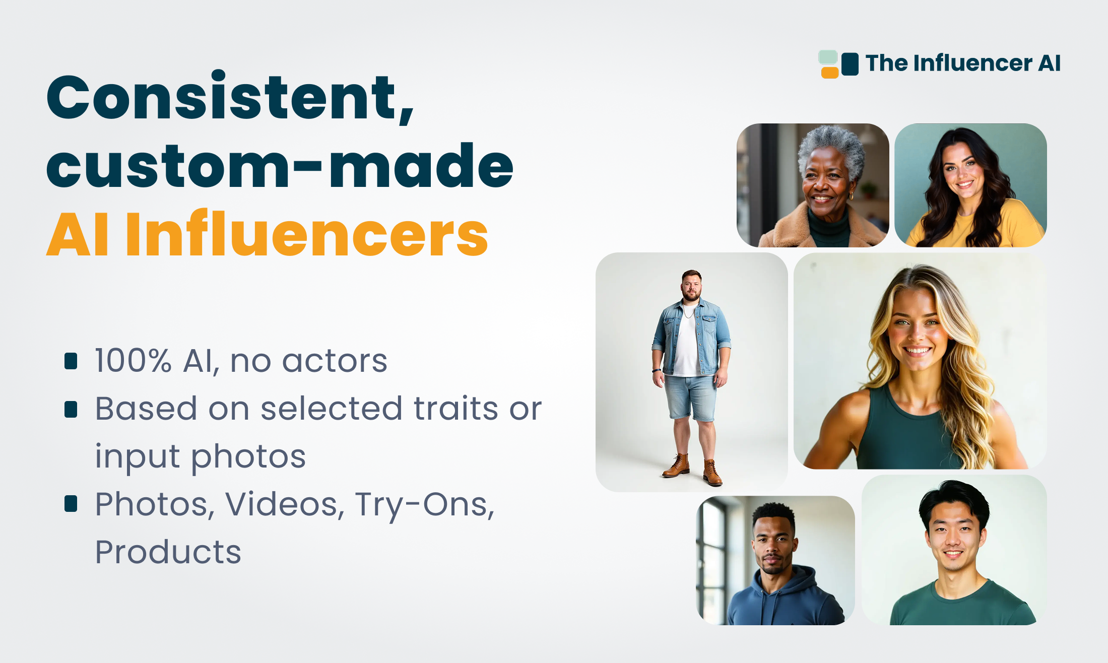 startuptile The Influencer AI-Create consistent AI personas for photos and videos