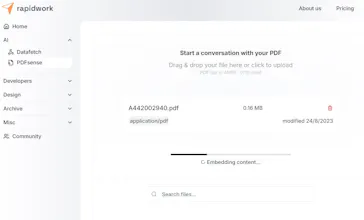 rapidwork.ai gallery image