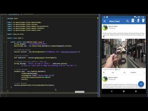 MySocialApp gallery image