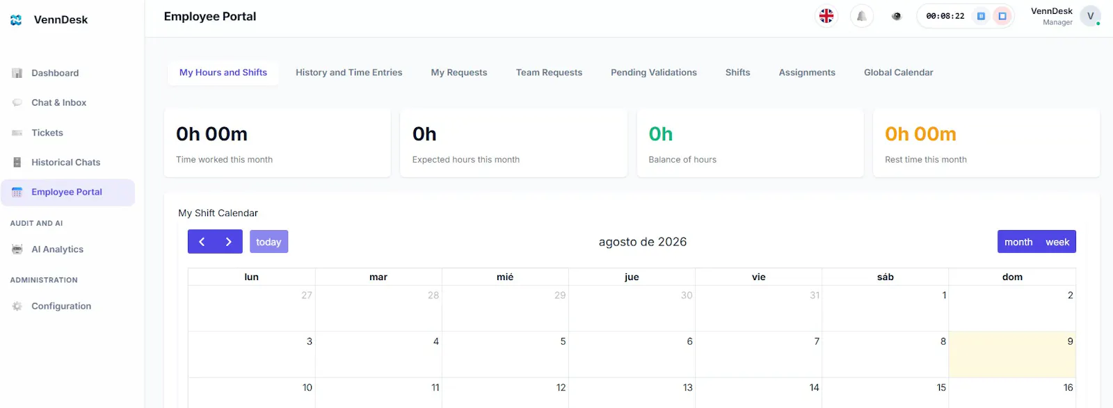 VennDesk screenshot 8