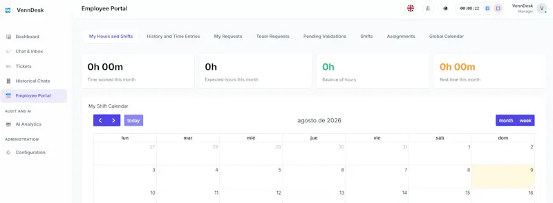 VennDesk screenshot 8