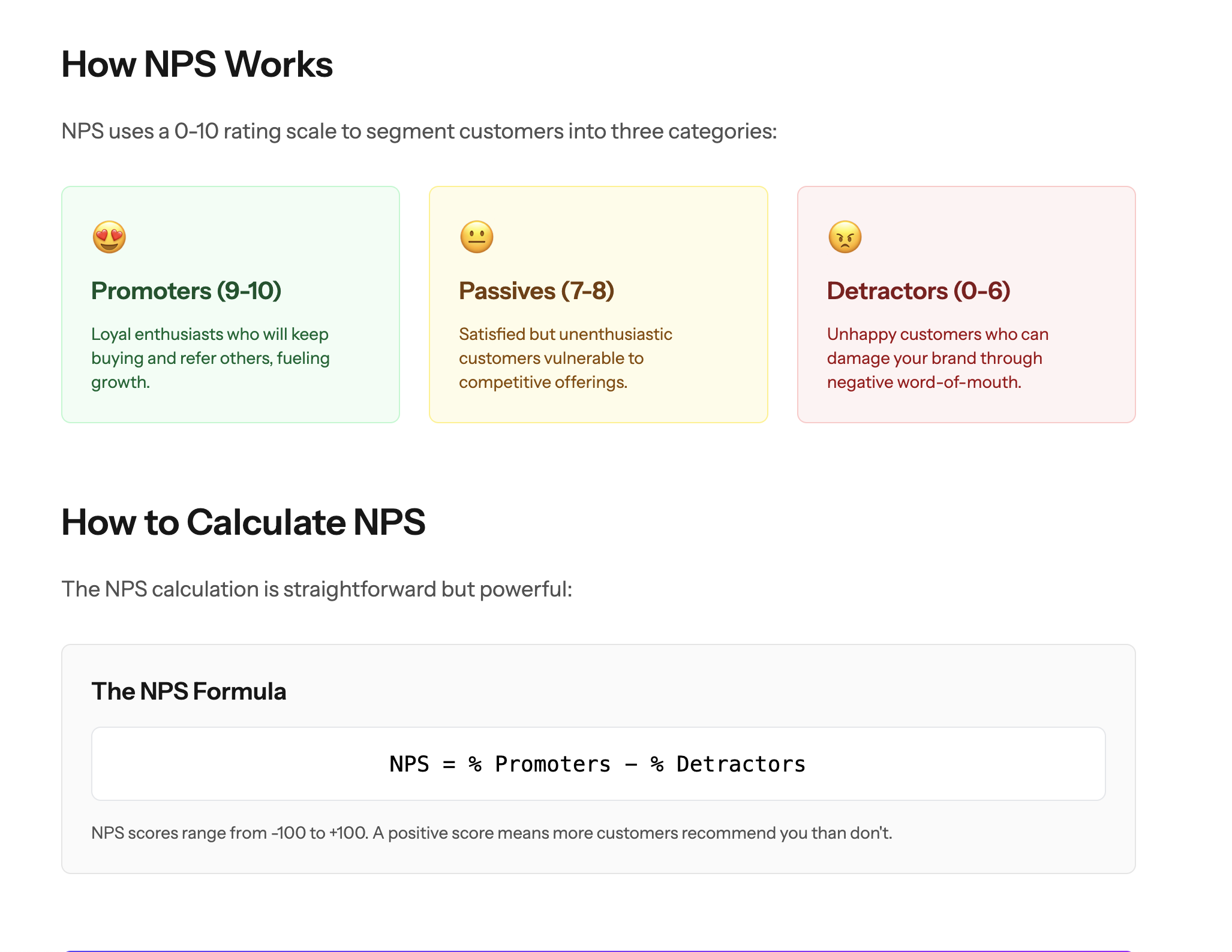 وسائط NPSPACK - افهم عملائك في دقيقة واحدة باستخدام عنصر واجهة مستخدم NPS هذه 3