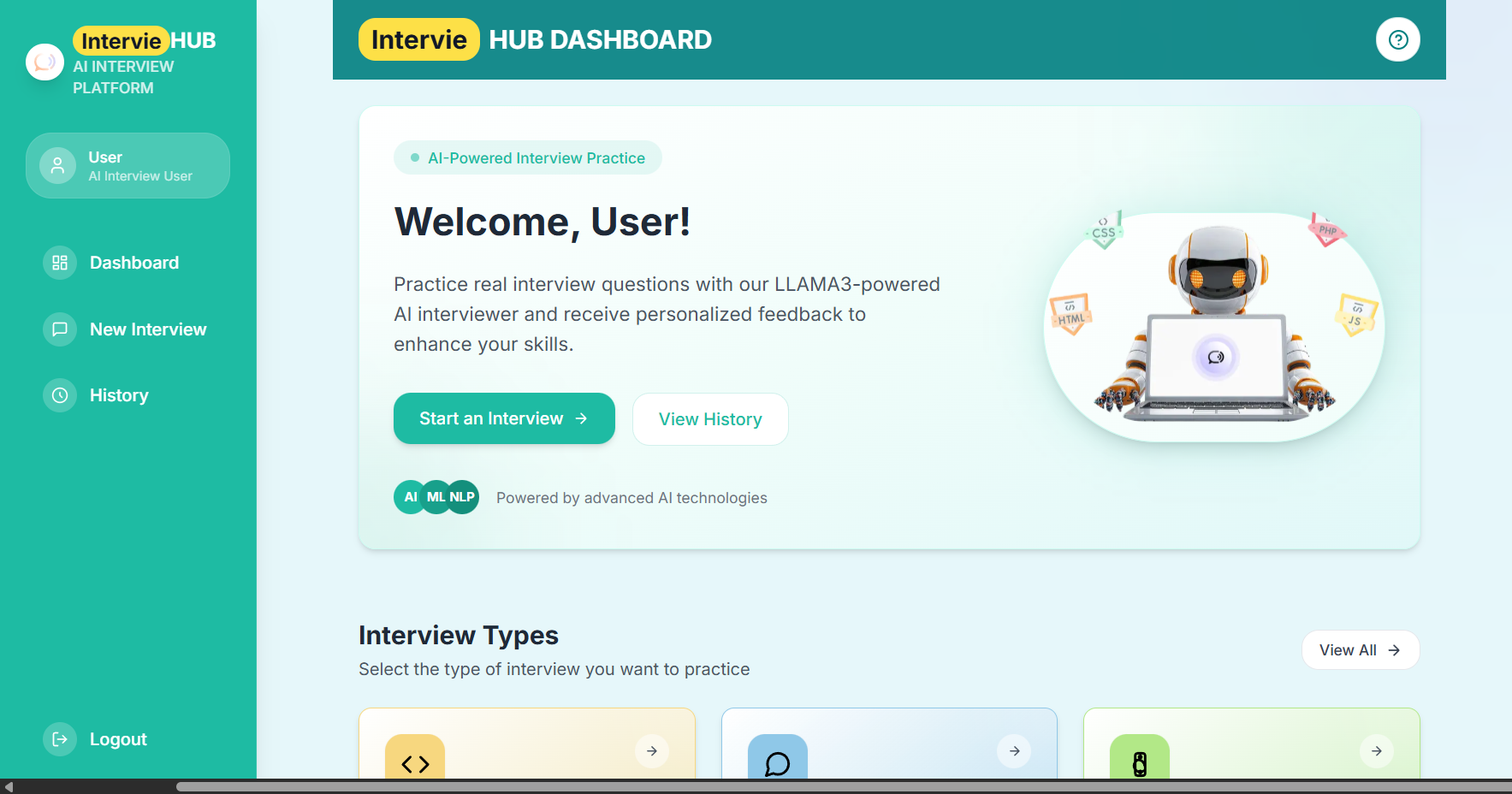 IntervieHub gallery image