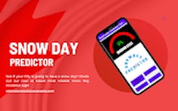 Snow Day Predictor Canada media 1