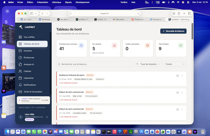 LexAlert screenshot 5