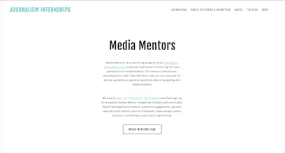Journalism Internships gallery image