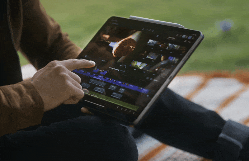 Final Cut Pro สำหรับ iPad - นำสตูดิโอทั้งหมดของคุณไปถ่ายทำ media 3