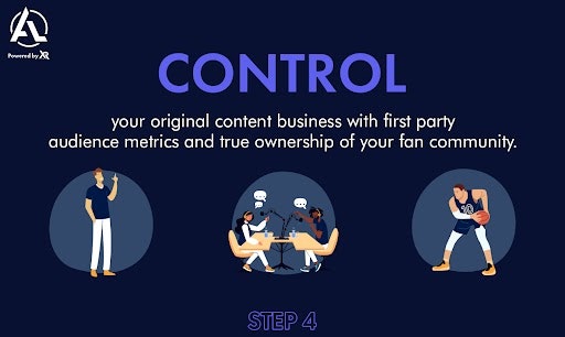 ActiveLink от XR Sports - Инструмент Socialfi для создателей для размещения аудио видео задач медиа 6