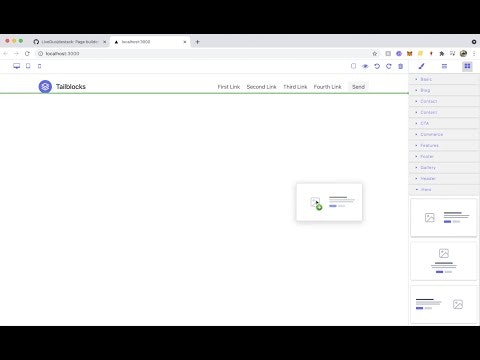 Destack 🔌 The Next.js page builder gallery image