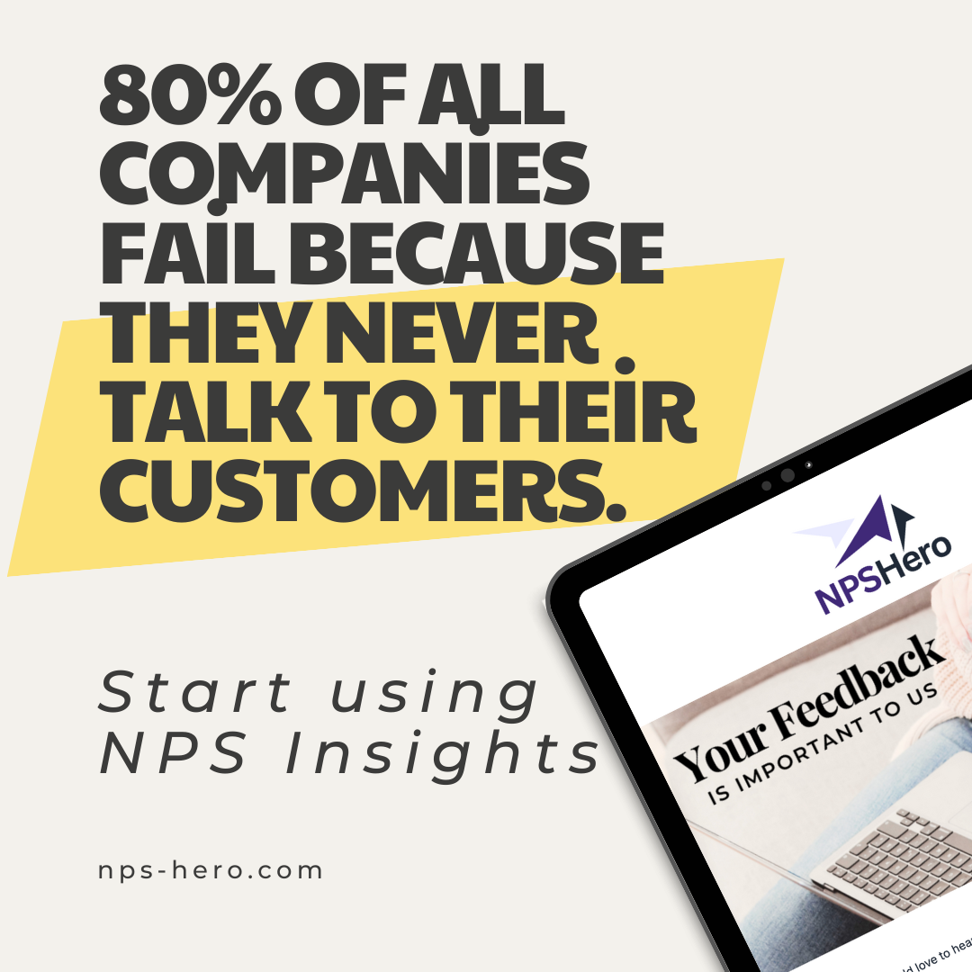 NPS-Hero - NPS (Net Promoter Score)는 몇 분 안에 사용할 준비가되었습니다. 미디어 8