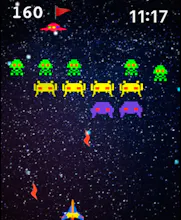 GALAXIA: Apple Watch Game gallery image