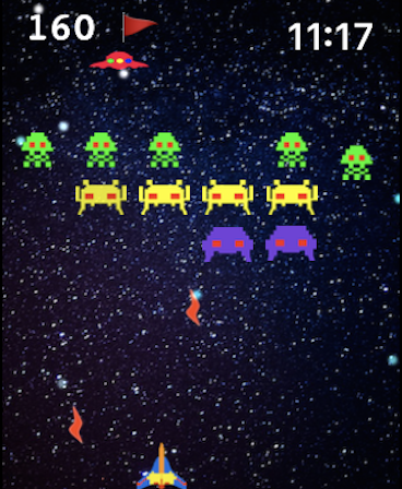 Galaxia: Apple Watch Game media 4