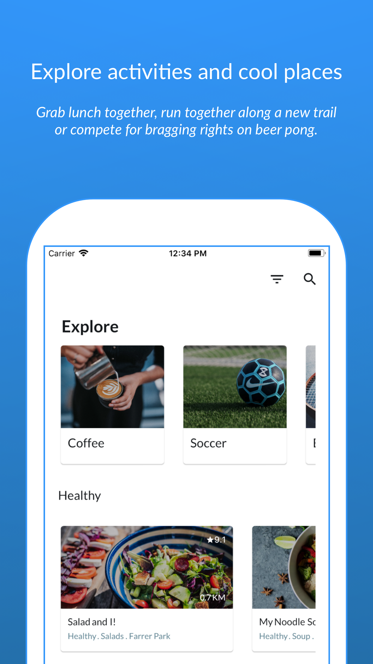 Stories : plan your catch-ups to share stories gallery image