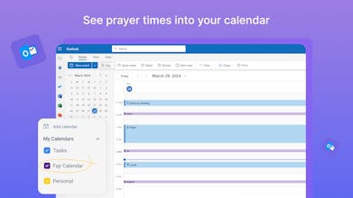 Fajr Calendar gallery image