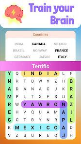 Kelime arama oyunu: gizli kelimeler media 5