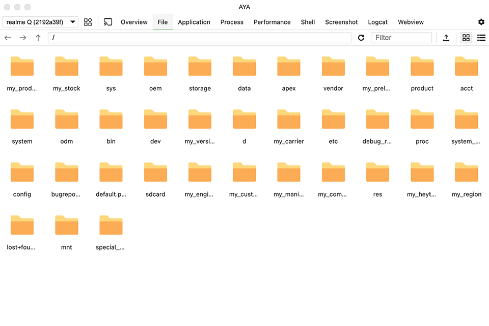 Aya - Android cihazları kontrol etmek için açık kaynak masaüstü uygulaması medya 2