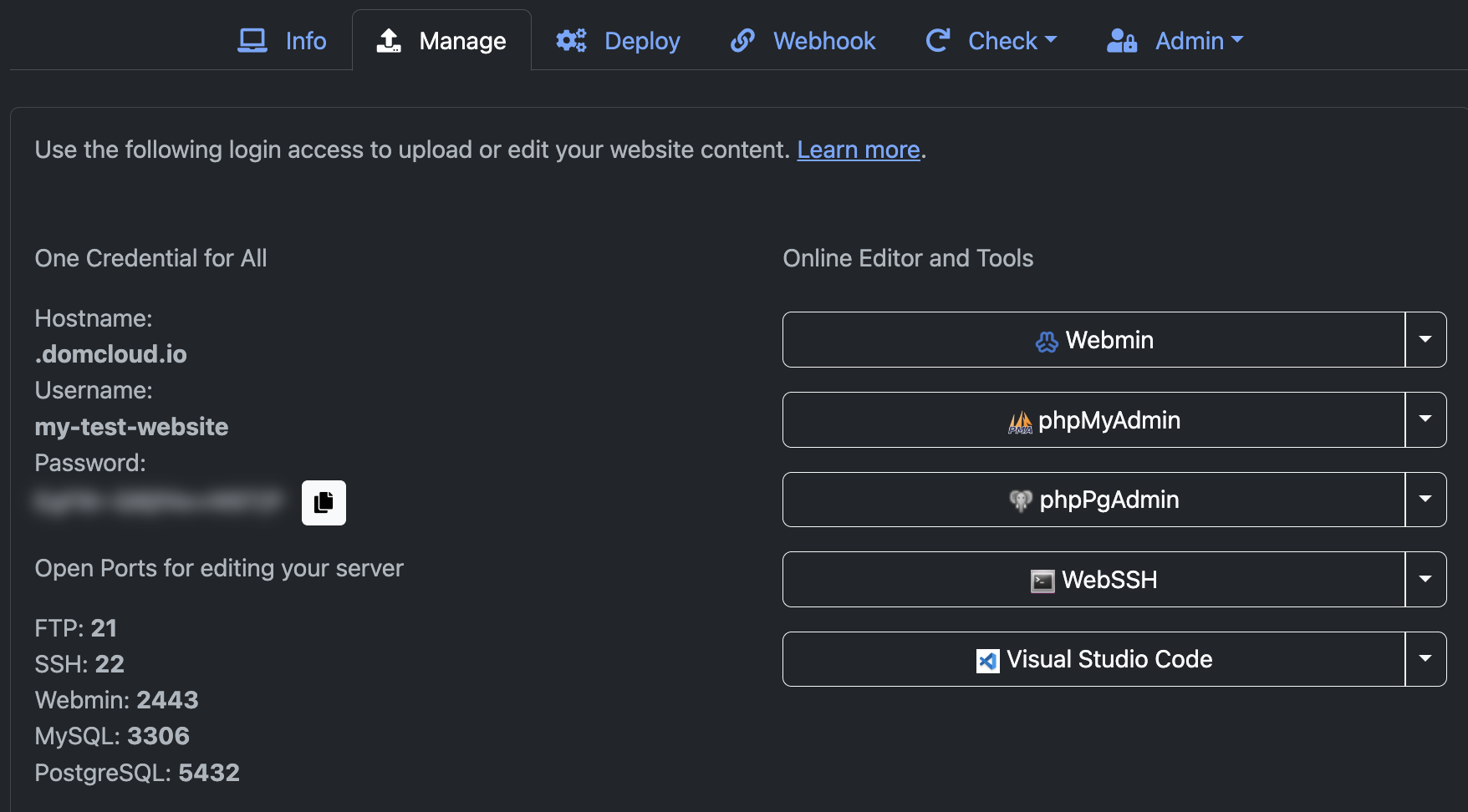 Media Dom Cloud Hosting 7