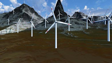 Wind Turbines Meditation gallery image