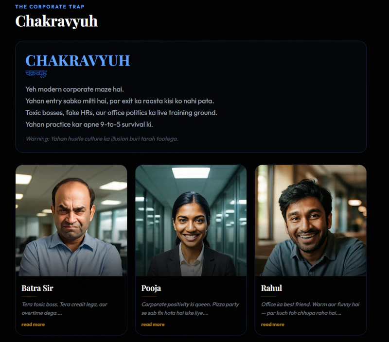Kalyug screenshot 2