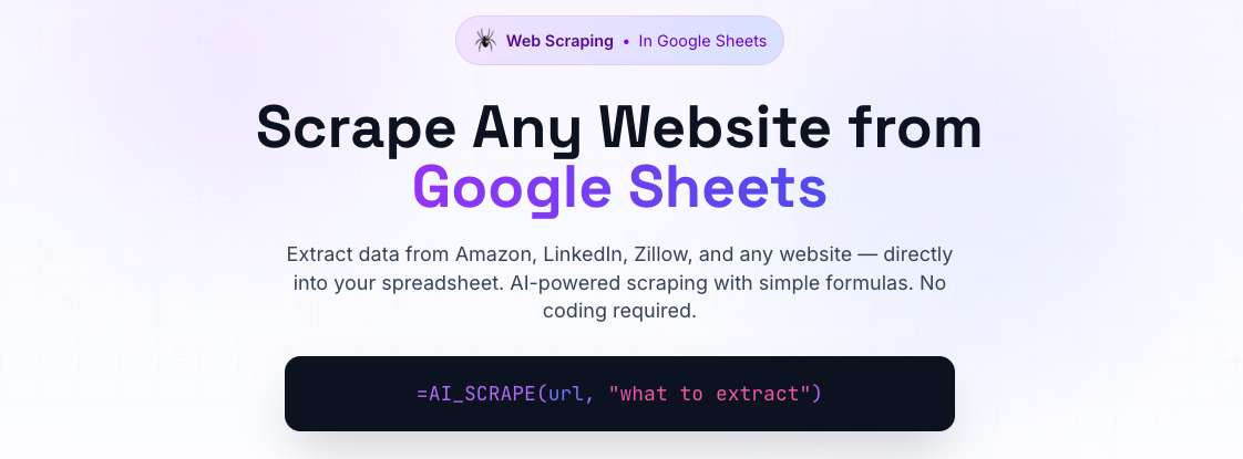 Unlimited Sheets gallery image