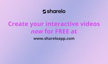 Enhance customer engagement through Sharelo&rsquo;s interactive video platform