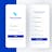 Mobile App login Signup UI